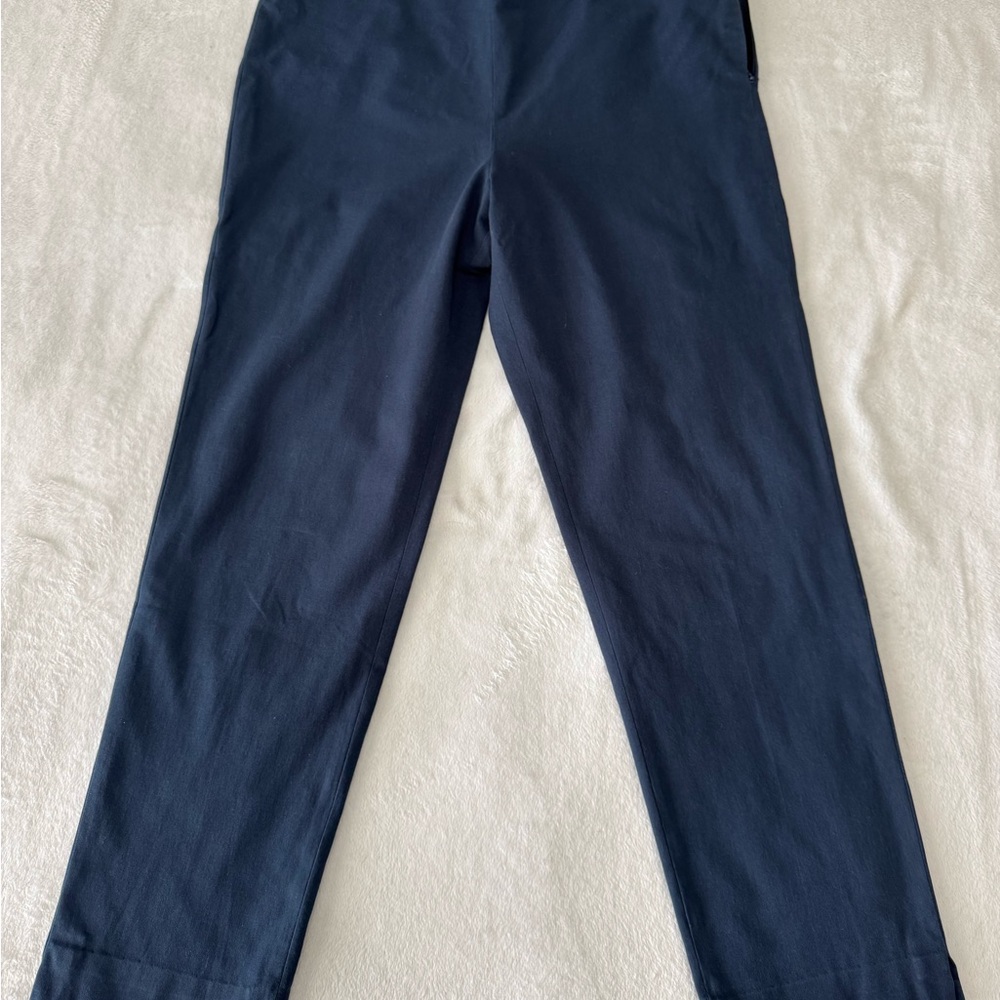 Brunello Cucinelli Blue Chinos Classic Fit